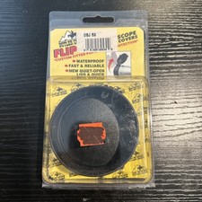 Butler Creek 53 OBJ Flip Open Scope Cover - 30530