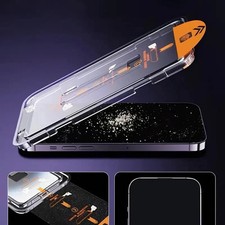 Tempered Glass Screen Protector For iPhone 17 16 15 14 13 12 11 Pro Max Plus Air