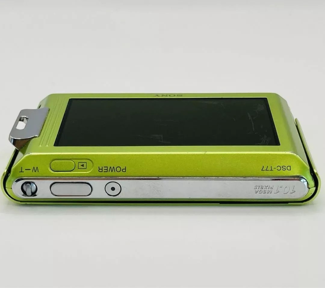 Sony Cybershot DSC- T77 10.1MP Digital Camera 4x Optical Zoom
