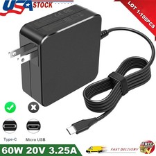 LOT 65W Type-C/USB-C Laptop Adapter Charger for HP Dell ASUS Lenovo Acer Phone