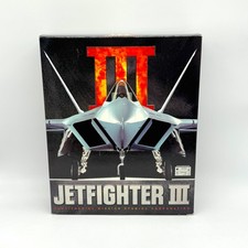 Jetfighter III Big Box PC Box  Cardboard Insert Only No Game Mission Studios