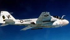 Grumman A-6 A-6E Intruder USA Desktop Wood Airplane New Model Small Scale 1/72