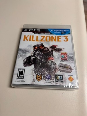 Brand NEW Factory SEALED Killzone 3 Playstation 3 PS3 Video Game