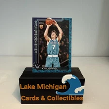 2025 Topps Flagship - Kon Knueppel #204 Team Color Border SSP RC