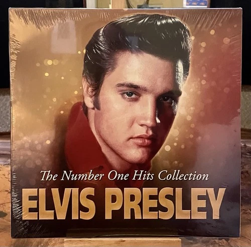 Elvis Presley The Number One Hits Collection Vinyl Lp 1956-1962 Sealed Import