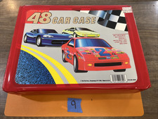 Vintage 1983 Matchbox 48 Car Official Carry Case