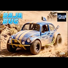 Baja Bug Kit VW 1/25