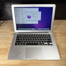 Apple MacBook Air 13 in 2015 for sale | eBay
