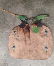 Old Western Cowboy Child Chaps With Bull Conchos