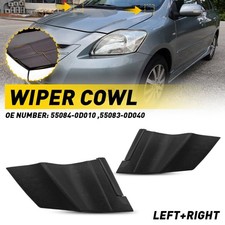 2x Windshield Side Wiper Cowl Cover Trim For Toyota Yaris 4-door 2006-2010 09 8