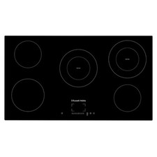 Image of Russell Hobbs 90cm 5 Zone Ceramic Hob RH90EH7013
