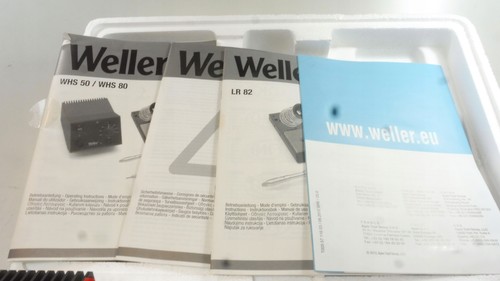 Estación de soldadura Weller whs50 1 unidad - Imagen 7 de 9