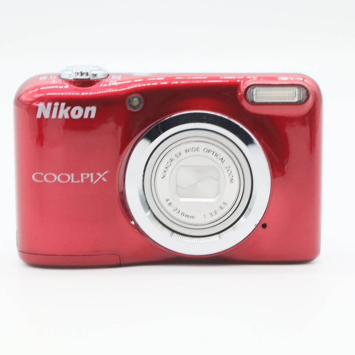 Nikon COOLPIX A10 レッド N-mint]Nikon COOLPIX A10 Red 16.1MP 5x Zoom Compact Digital Camera