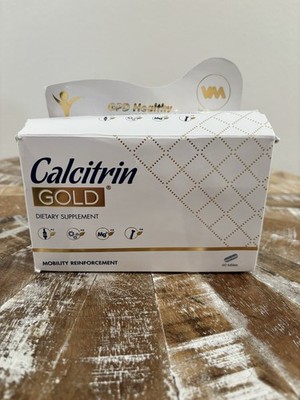 Calcitrin Gold Dietary Supplement Mobility Reinforcement 60 Tablets