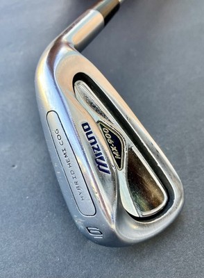 Mizuno MX-900 6 Iron Hemi Cog Forged True Temper Dynalite Gold SL Reg Shaft 37.5