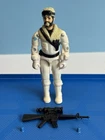 1985 Vintage Hasbro Gijoe Snow Cat Driver Frostbite Action Figure Complete