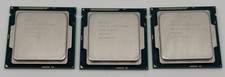  LOT OF 3 Intel Core i7-4790 Quad-Core 3.60GHz LGA1150 CPU SR1QF Parts/Repair
