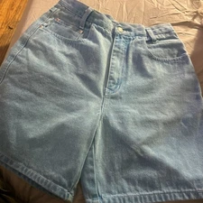 Vintage Gitano Light Wash Jean shorts high waisted 