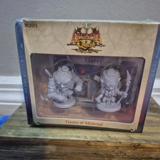 Tiaret & Mittens  Miniatures For Arcadia Quest By CMoN - NEW