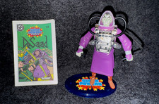 DESAAD SUPER POWERS Kenner 1985 Vintage Loose Figure DC Complete w/ Mini Comic