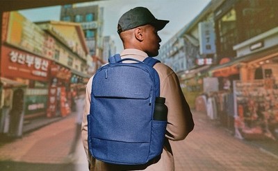 Incase 360, Blue  Lite Back Pack, Computer Backpack Compact