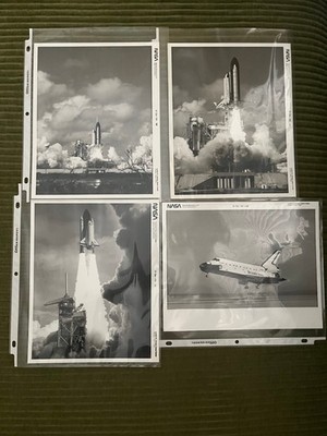 1988 NASA Press Photos Discovery STS-26 Return to Flight Arc Type 1 Kodak RARE