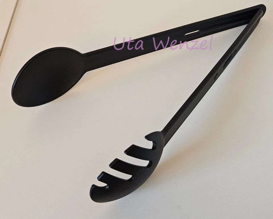 Tupperware Combinette NEU Salatbesteck Spaghetti Zange Rarität Griffbereit - Bild 3 von 3