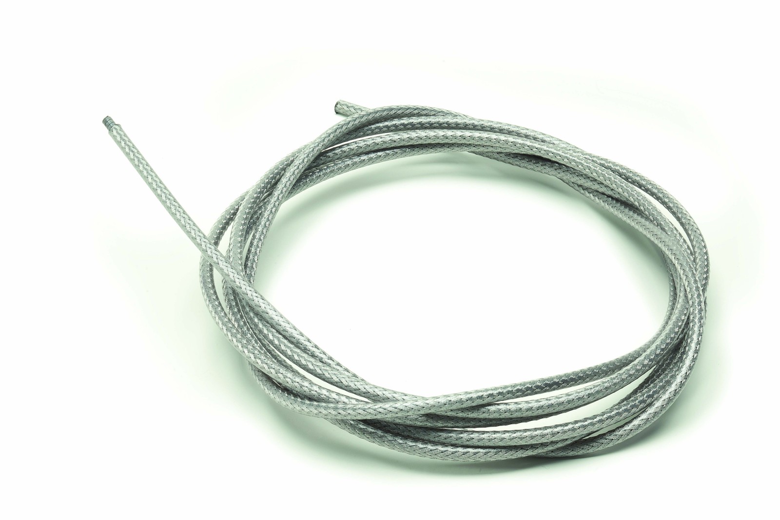 Guaina Freno Braid Silver Diametro 5MM 1 Metro