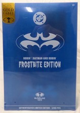 DC Multiverse Gold Label Batman & Robin Frostbite Robin 7  Figure McFarlane New