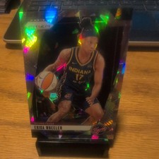 ❄️ 2024 WNBA Panini Prizm - Erica Wheeler #61 Ice Prizms - Indiana Fever