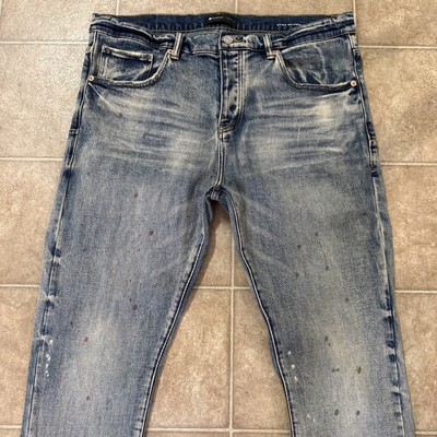 Purple Brand P002 Dropped Fit Mid Rise Slim Leg VSI Vintage