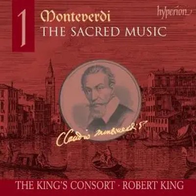 Geistliche Musik Vol.1 | Claudio Monteverdi | Audio-CD | CD | 2003 | Hyperion