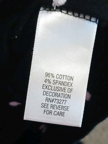 Polo Croft & Barrow Mujer Talla XL Negro Blanco Lunares Manga Corta Clásico Básico - Imagen 10 de 13