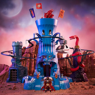 Masters Of The Universe Origins Eternia Playset  w/Moat Monster