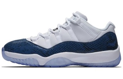 Nike Air Jordan 11 Retro Low Midnight Navy Men’s 10.5 CD6846-102 Jordan 11 Retro Low Midnight Navy – Hidden Realm main image 4