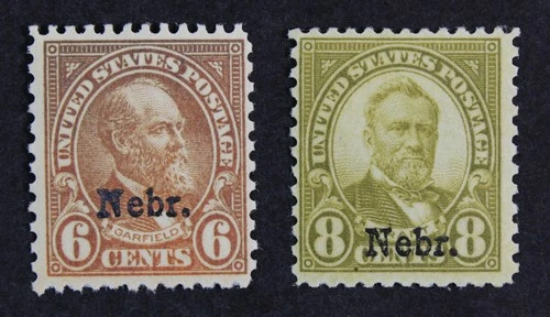 CKStamps: US Stamps Collection Scott#675 677 Mint NH OG
