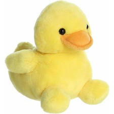 Peluche de 5 pulgadas Aurora Palm Pals Tubby Rubber Ducky