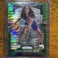 2020 Panini WNBA PRIZM Basketball Skylar Diggins Green Pulsar /25 Mercury RARE
