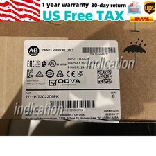 Allen Bradley Panelview Pl 7 BRAND  2711P-T7C22D9PK 2711PT7C22D9PK US Free Tax
