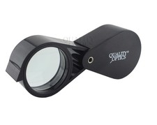 USA Folding Jewelers Loupe Style Pocket Magnifier