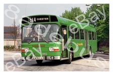 Bus Photograph CROSVILLE MOTOR SERVICES WFM 801K [SNL 801] '72