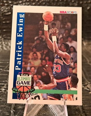 1992-93 NBA Hoops - Patrick Ewing