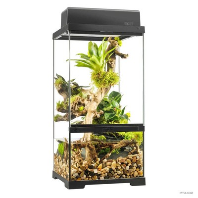 Exo Terra Pro Paludarium – Mini X-Tall – 12” x 12 ”x 24”- Bottom