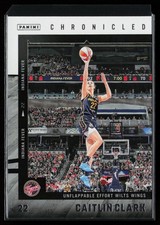 Caitlin Clark 2025 Panini Caitlin Clark Chronicled #37 Fever