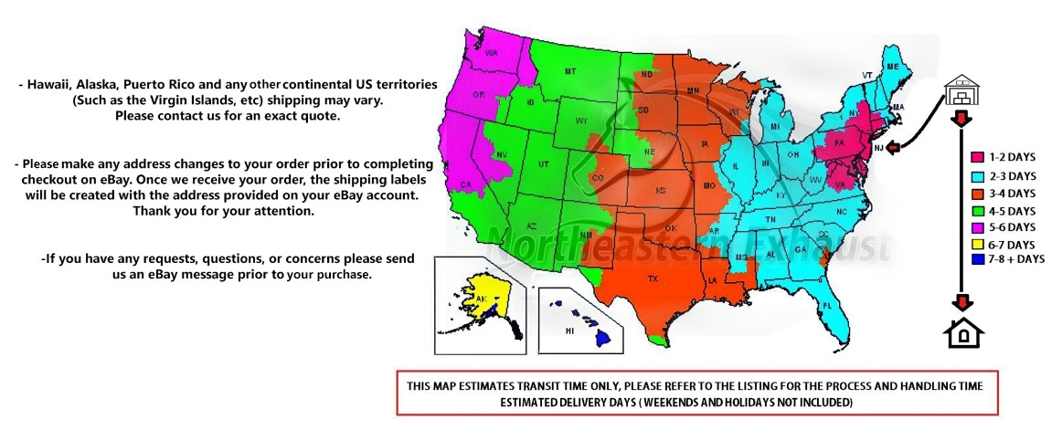 Stainless Steel Cat-Back Exhaust System Kit fits: 2004-2008 Ranger 3.0L 112" WB