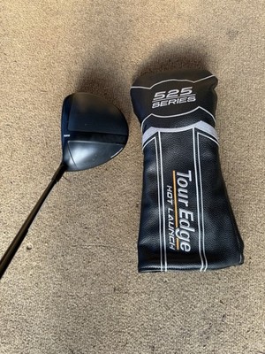 Tour Edge X525 Driver And 3 Wood
