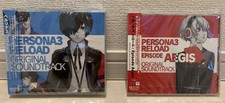 Persona 3 Reload Original Soundtrack Normal Edition Episode Aegis New Set of 2