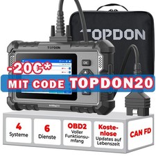 2025 TOPDON ArtiDiag500 2.0 KFZ OBD2 Diagnose...