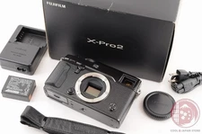[ Low shots MINT+ in Box]Fujifilm Fuji X-Pro2 XPro2 Black 24.3MP from Japan Cj50