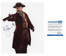 Hugh Bonneville “Doctor Who” AUTOGRAPH Signed ‘Captain Henry’ 10x8 Photo ACOA